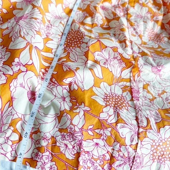 J. Crew Floral Orange Dress - Picture 12 of 14
